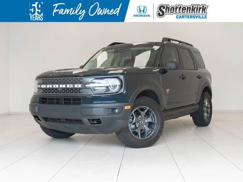 Used 2022 Ford Bronco Sport Badlands AWD/4WD image 1