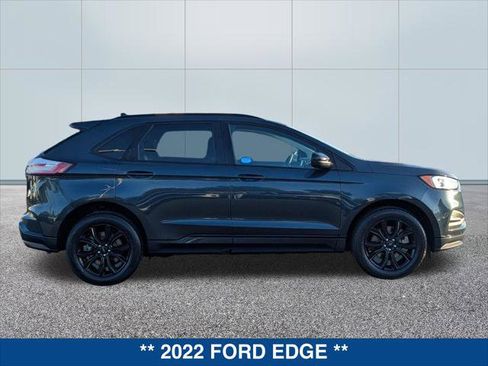 Used 2022 Ford Edge SE w/ Black Appearance Package AWD/4WD image 6