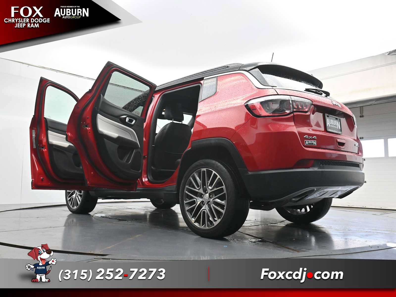 Used 2023 Jeep Compass Limited w/ Elite Group AWD/4WD image 40