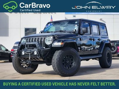Used 2019 Jeep Wrangler Unlimited Sahara