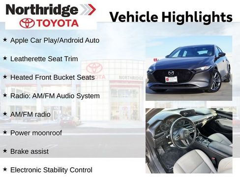 Used 2022 MAZDA MAZDA3 s image 2