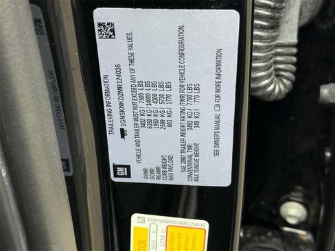 Used 2021 Chevrolet Tahoe LT image 34