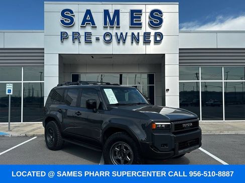 Used 2025 Toyota Land Cruiser w/ Premium Package AWD/4WD image 2