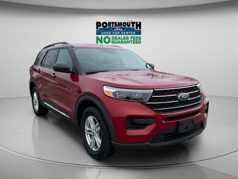 Used 2022 Ford Explorer XLT AWD/4WD image 23