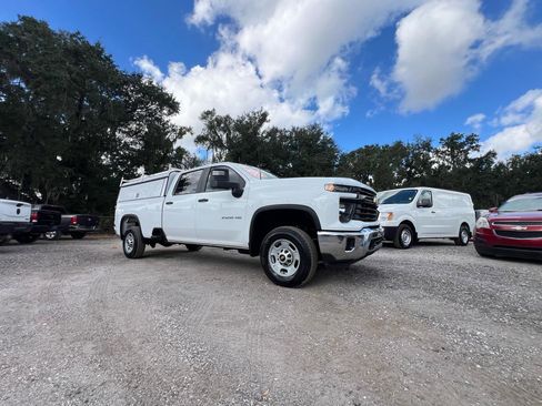 Used 2024 Chevrolet Silverado 2500 W/T w/ WT Convenience Package RWD image 42