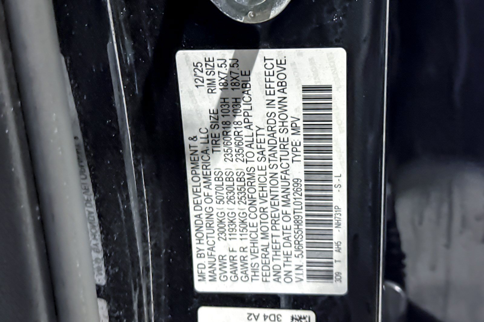 Used 2026 Honda CR-V Sport-L image 28