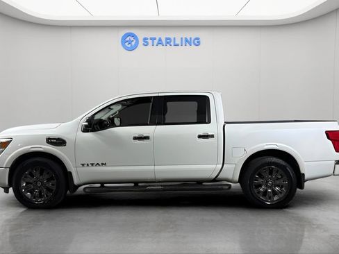 Used 2017 Nissan Titan Platinum Reserve RWD image 3
