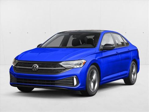 Used 2023 Volkswagen Jetta SE w/ Panoramic Sunroof Package FWD image 1