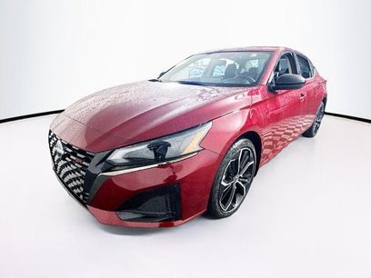 New 2025 Nissan Altima 2.5 SR w/ SR Premium Package