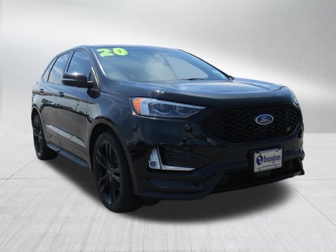 Used 2020 Ford Edge ST w/ Equipment Group 401A AWD/4WD image 9