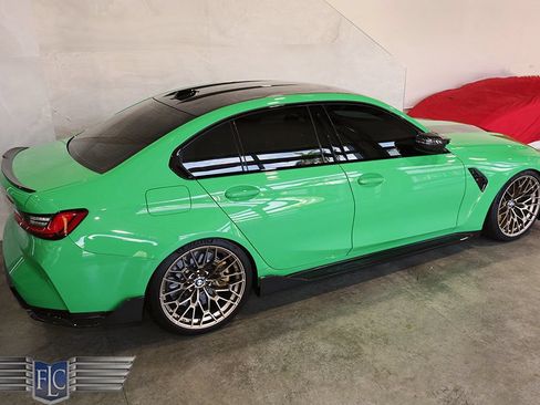 Used 2024 BMW M3 CS w/ M Driver's Package AWD/4WD image 53