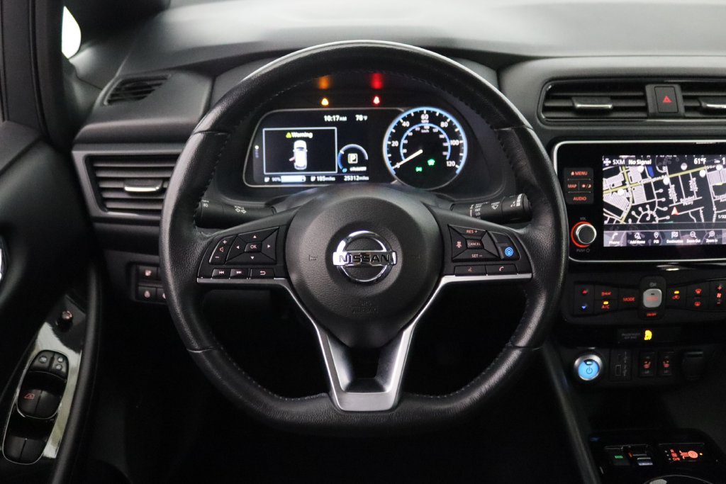 Used 2021 Nissan Leaf SL Plus FWD image 22