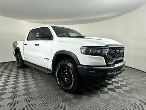 New 2026 RAM 1500 Rebel w/ Rebel Level 1 Equipment Group AWD/4WD image 3