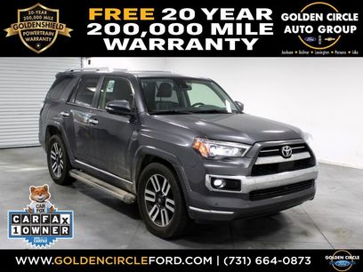 Used 2022 Toyota 4Runner Limited