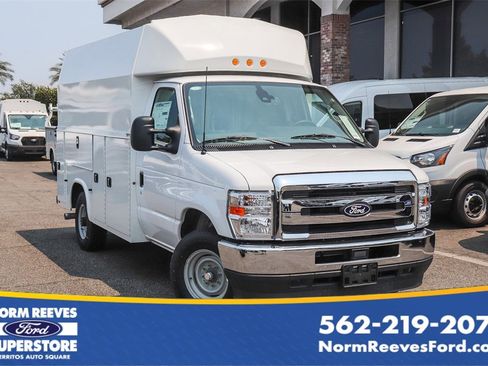 New 2026 Ford E-350 and Econoline 350 Super Duty w/ Power Equipment Group image 1