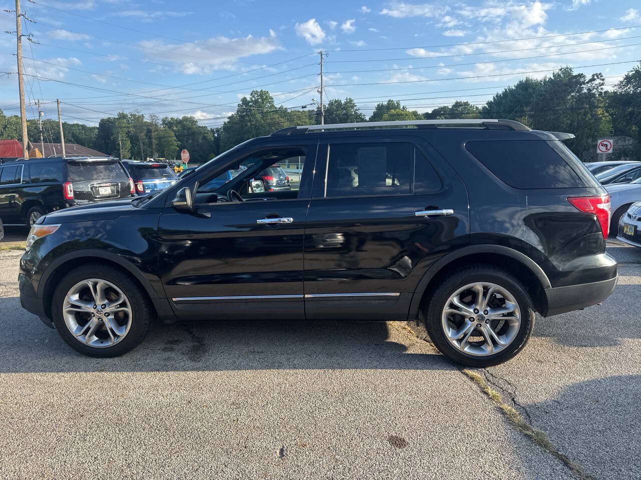 Used 2011 Ford Explorer Limited w/ 301A Rapid Spec Order Code AWD/4WD image 5
