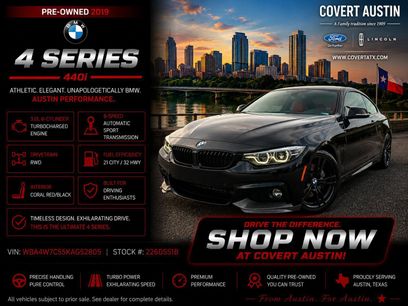 Used 2019 BMW 440i Coupe w/ M Sport Package