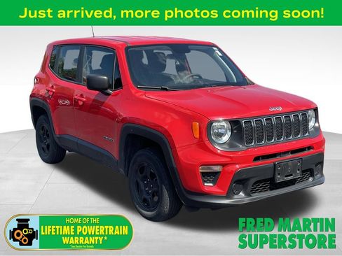 Used 2019 Jeep Renegade Sport AWD/4WD image 1