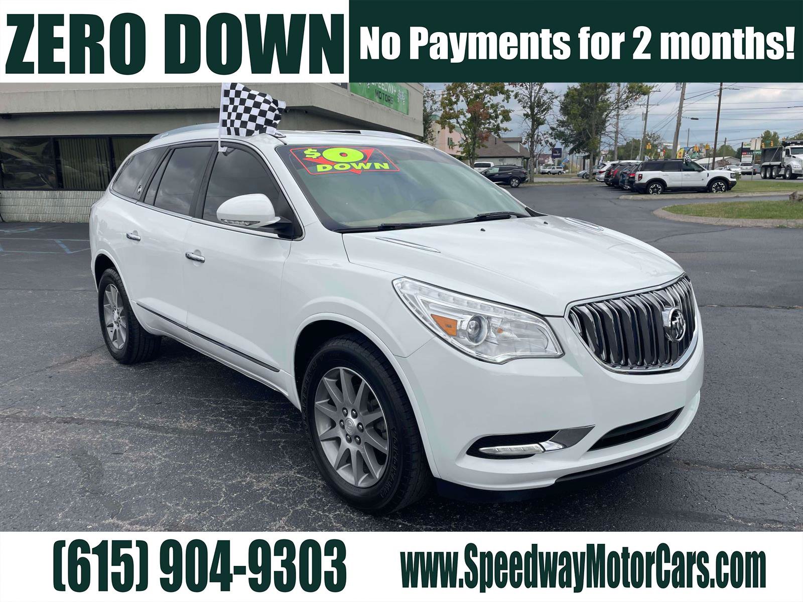 Used 2017 Buick Enclave Leather FWD image 1