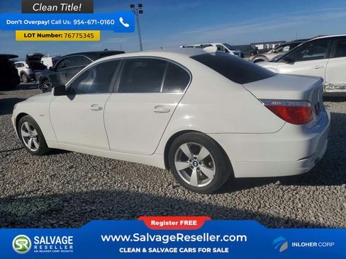 Used 2008 BMW 528xi Sedan image 3