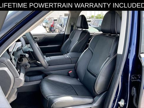 Certified 2025 INFINITI QX80 Luxe RWD image 34