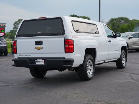 Used 2016 Chevrolet Silverado 1500 W/T w/ WT Fleet Convenience Package AWD/4WD image 3