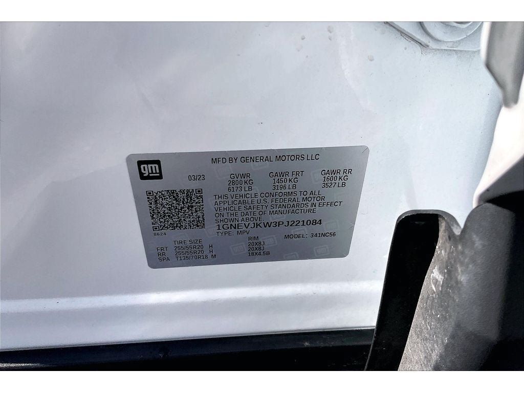 Used 2023 Chevrolet Traverse RS w/ LPO, Floor Liner Package AWD/4WD image 36