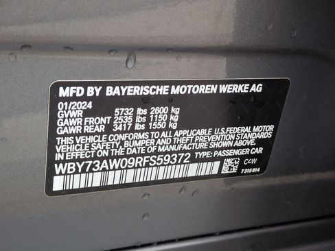 Used 2024 BMW i4 eDrive40 w/ Premium Package image 35