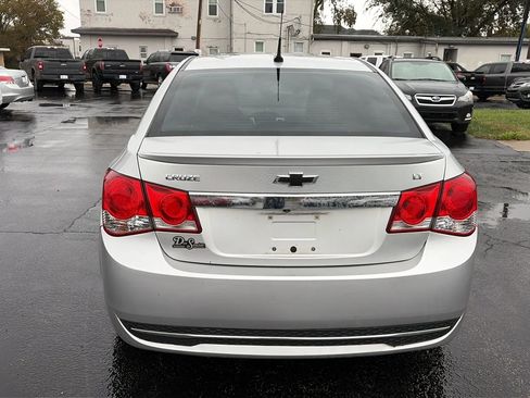 Used 2014 Chevrolet Cruze LT w/ Sun, Sound and Sport Package image 6