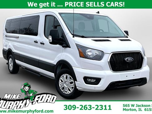 Used 2023 Ford Transit 350 XLT image 1