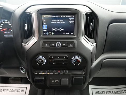 Used 2023 Chevrolet Silverado 1500 Custom w/ LPO, Dark Essentials Package image 11