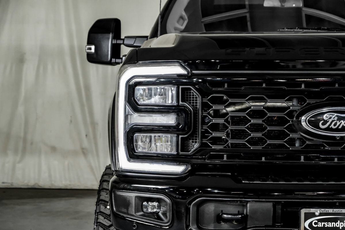 Used 2024 Ford F350 Lariat w/ Lariat Ultimate Package AWD/4WD image 42