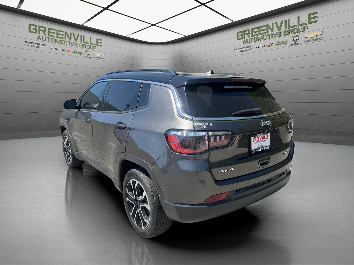 Used 2024 Jeep Compass Limited AWD/4WD image 7