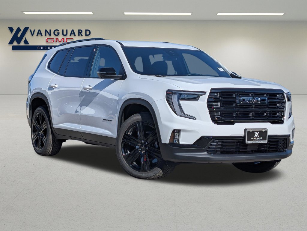 New 2027 GMC Acadia Elevation w/ Black Edition FWD 360° Tour