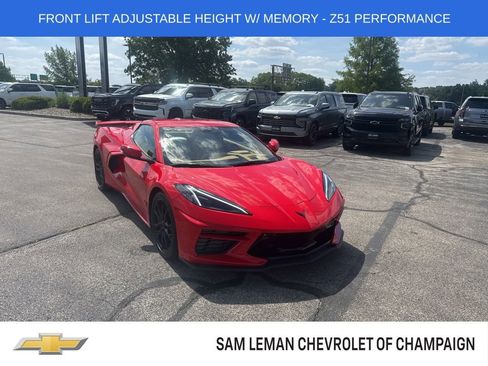 Used 2026 Chevrolet Corvette Stingray Premium Conv w/ Z51 Performance Package RWD image 1