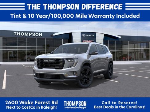 New 2026 GMC Acadia Elevation w/ Black Edition FWD image 8