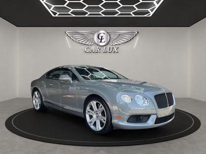 Used 2013 Bentley Continental GT