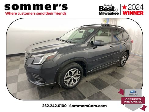 Certified 2023 Subaru Forester Premium image 8