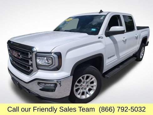 Used 2018 GMC Sierra 1500 SLE w/ SLE Value Package AWD/4WD image 1