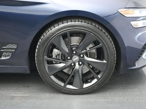 Used 2023 Genesis G70 3.3T w/ Sport Advanced Package RWD image 26
