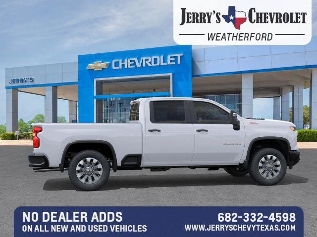 New 2026 Chevrolet Silverado 2500 Custom w/ Custom Value Package AWD/4WD image 6