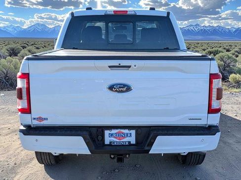 Certified 2021 Ford F150 Lariat w/ Equipment Group 502A High AWD/4WD image 5