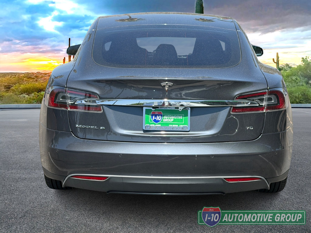 Used 2015 Tesla Model S 70 RWD image 6