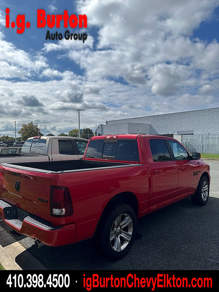 Used 2016 RAM 1500 Sport w/ Torred Sport Package AWD/4WD image 7