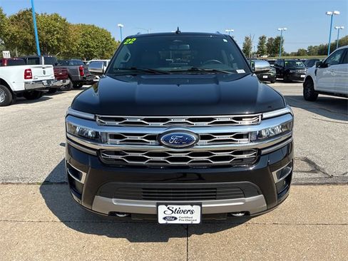 Certified 2022 Ford Expedition Max Platinum image 11