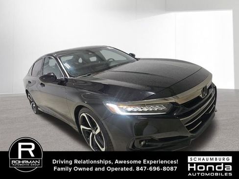 Used 2022 Honda Accord Sport image 4