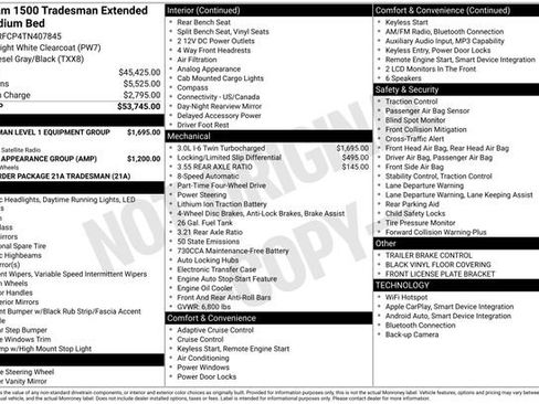 New 2026 RAM 1500 Tradesman AWD/4WD image 4