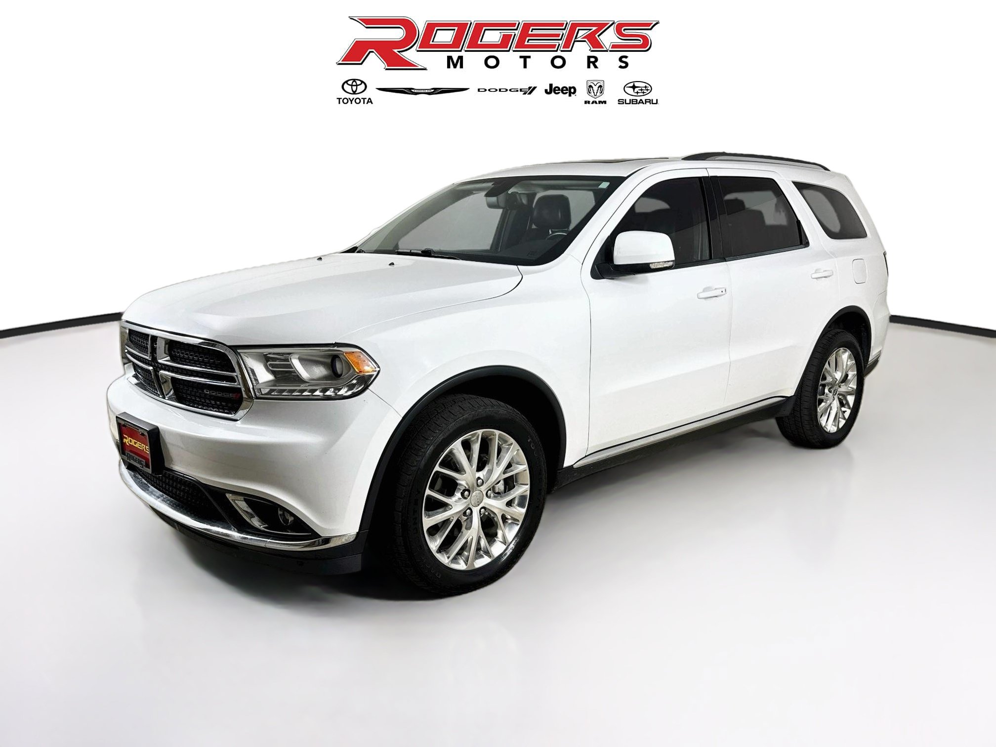Used 2016 Dodge Durango Limited AWD/4WD image 3