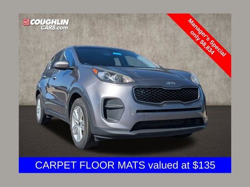 Used 2017 Kia Sportage LX image 1