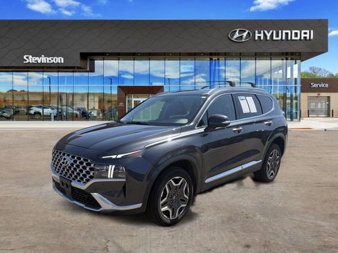Certified 2021 Hyundai Santa Fe Limited AWD/4WD image 3
